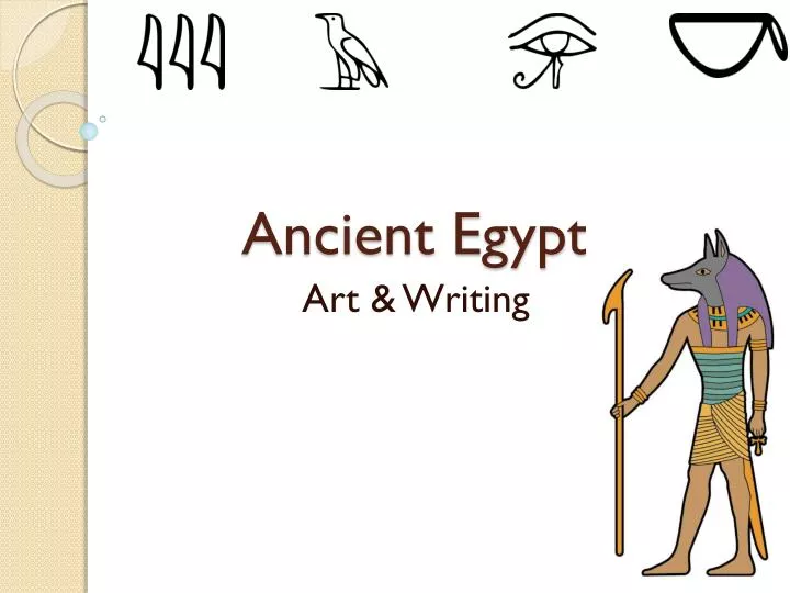 ancient egypt powerpoint background