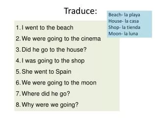 traduce