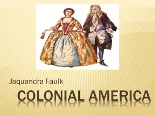 Colonial America