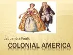 Colonial America - slide 1