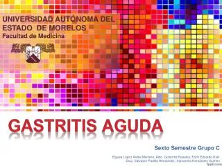 gastritis aguda