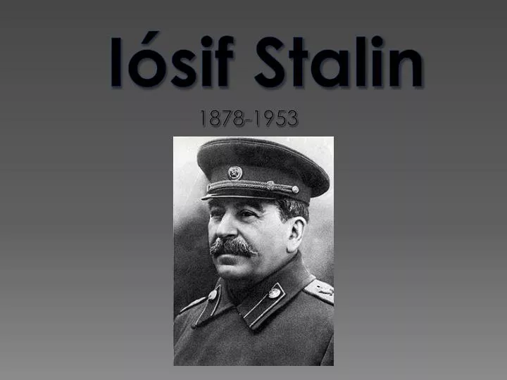 i sif stalin