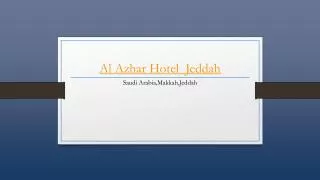 Al Azifyah Hotel - Holdinn