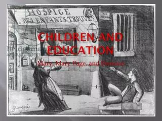 children and education