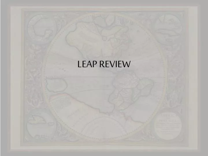 leap review