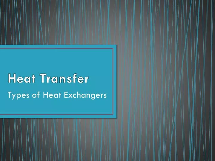 heat transfer