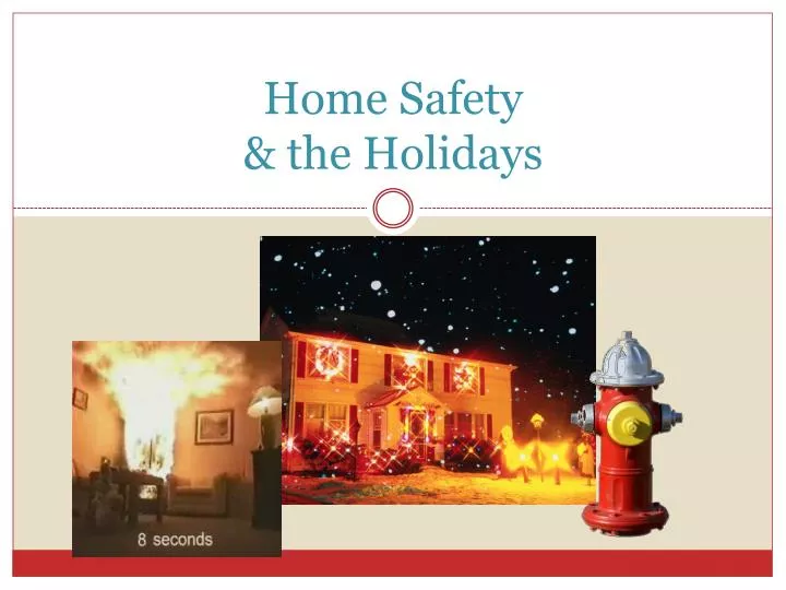 home safety the holidays