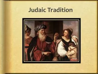 Judaic Tradition