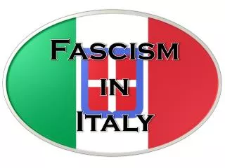 Fascism in Italy
