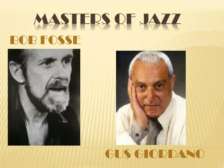 masters of jazz