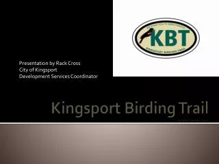 Kingsport Birding Trail Updated January 2011