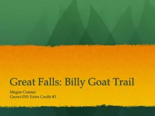 Great Falls: Billy Goat Trail