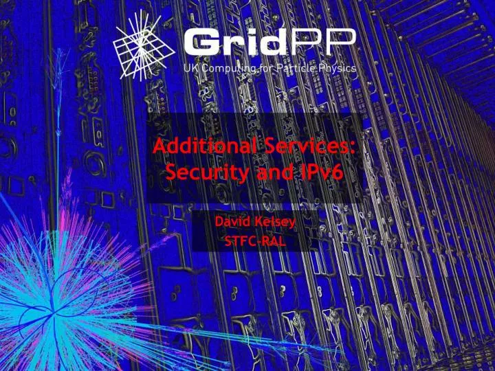 additional services security and ipv6