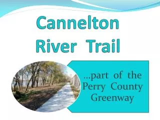 Cannelton River Trail