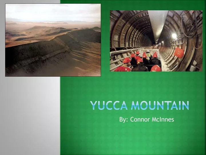 yucca mountain