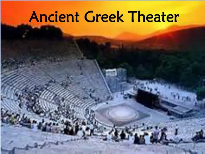 ancient greek theater