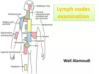 Lymph nodes examination