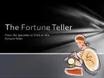 The Fortune Teller - slide 1