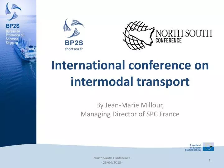 international conference on intermodal transport