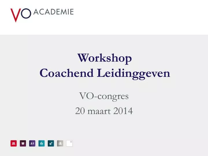workshop coachend leidinggeven