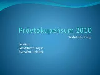 pr vt kupensum 2010