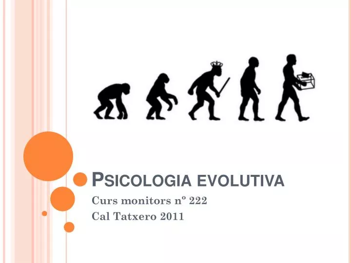 psicologia evolutiva