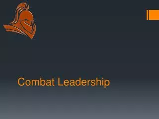 Combat Leadershi p