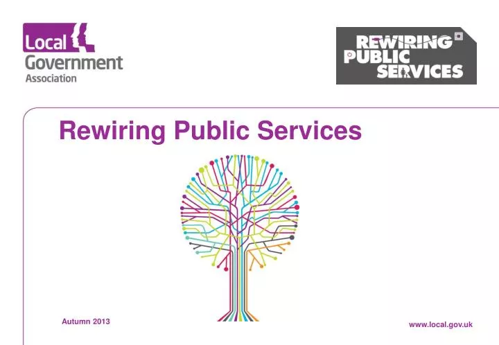rewiring public services