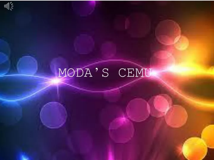 moda s cemu