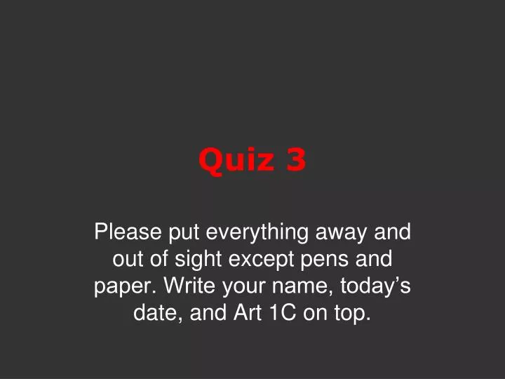 quiz 3