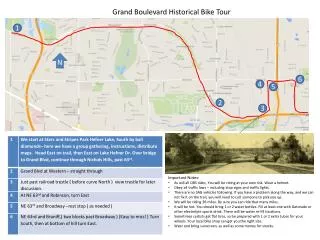 Grand Boulevard Historical Bike Tour