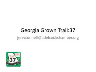 Georgia Grown Trail:37