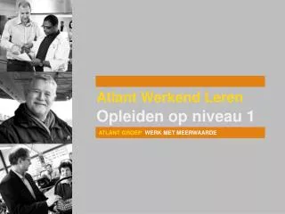 atlant werkend leren