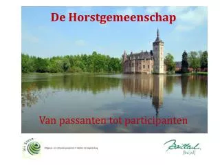 de horstgemeenschap