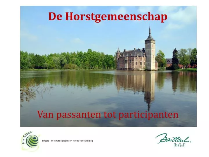 de horstgemeenschap