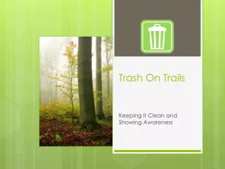 Trash On Trails