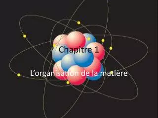chapitre 1