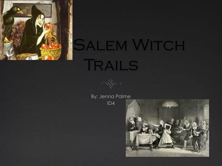 the salem witch trails