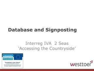 Database and Signposting