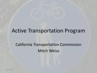Active Transportation Program
