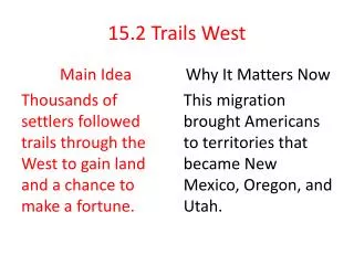 15 2 trails west