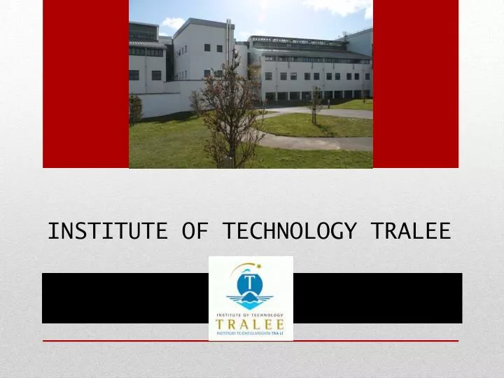 institute of technology tralee