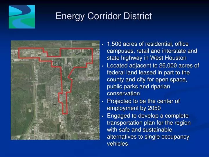 energy corridor district