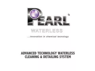 Pearl Waterless International Eco Friendly Products