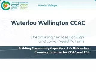 Waterloo Wellington CCAC
