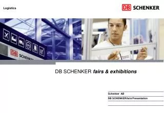 DB SCHENKER fairs &amp; exhibitions