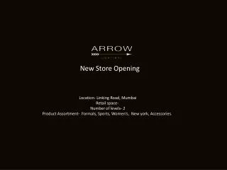 New Store Opening