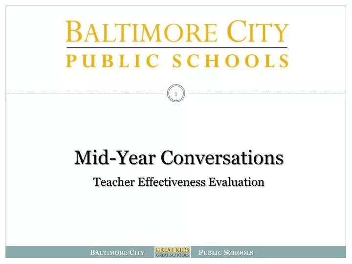 mid year conversations teacher effectiveness evaluation