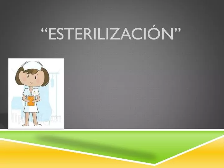 esterilizaci n
