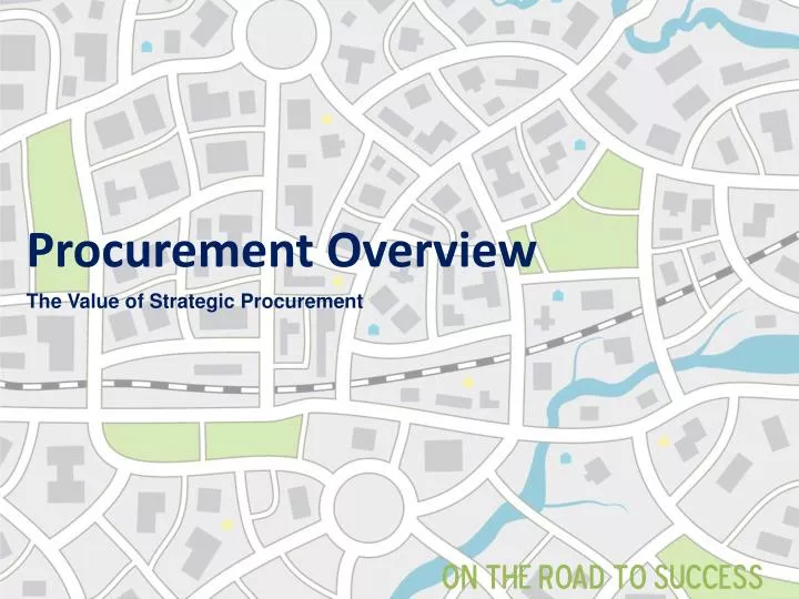 procurement overview